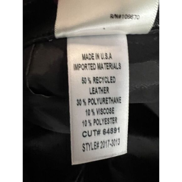 Citizens of Humanity Recycled Leather Gaucho Pants - Picture 10 of 10